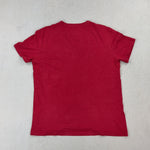 RALPH LAUREN RED TEE - LARGE