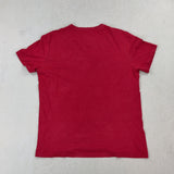 RALPH LAUREN RED TEE - LARGE