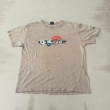QUICKSILVER BEIGE TEE - LARGE