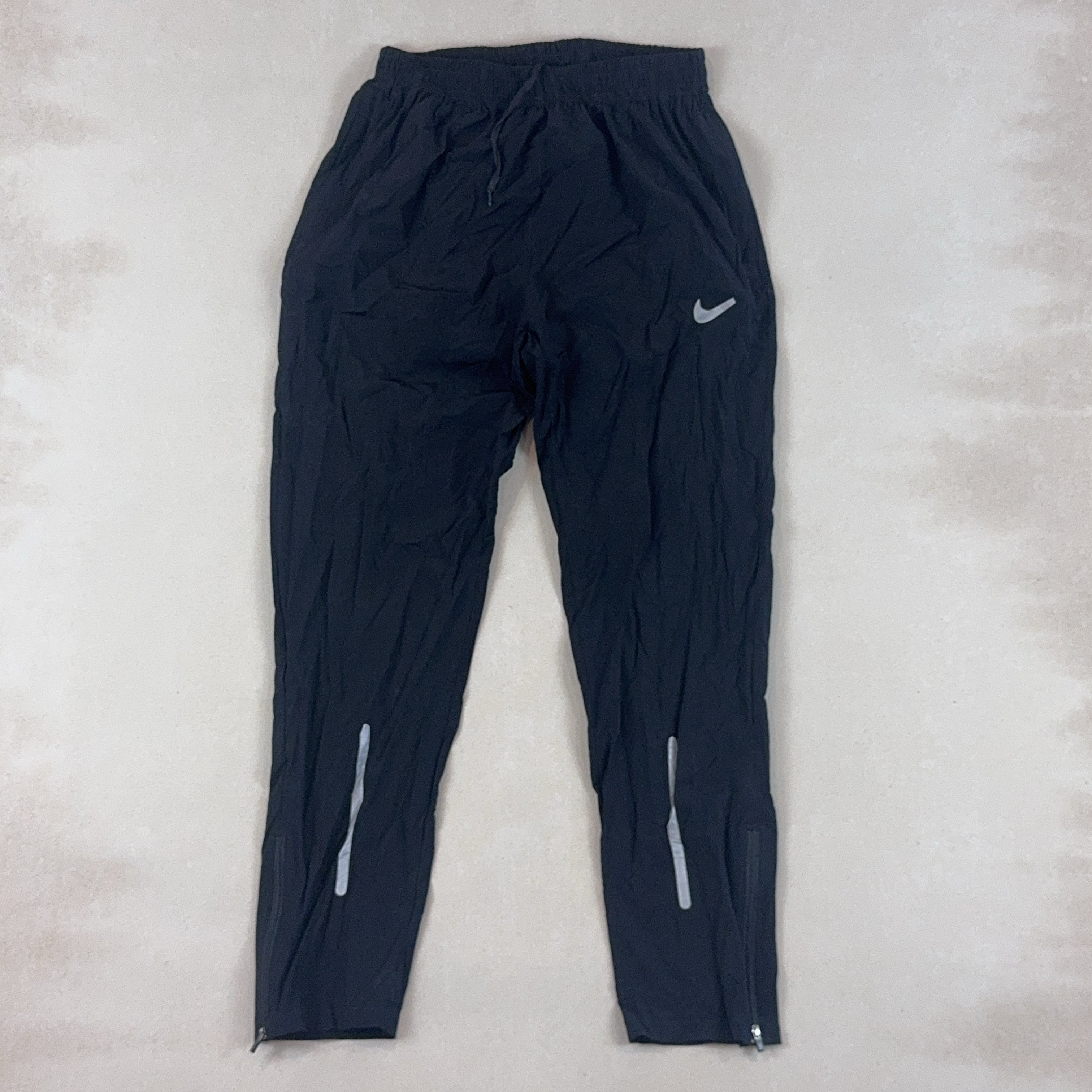 NIKE ZIP LEG SPORT PANTS - SMALL