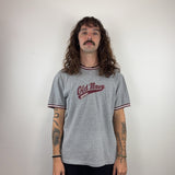 OLD NAVY 'ATHLETICS' TEE - MEDIUM