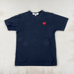 PLAY COMME DES GARCONS TEE - MEDIUM
