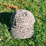 Savannah Cap - Washed Leopard
