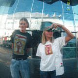 Throwback Tee - Matchbox Lobster - Off White