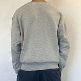 GREY RALPH LAUREN CREW X LARGE