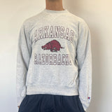 GREY ARKANSAS CREW LARGE