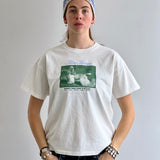 Throwback Tee - Dog Days - Off White