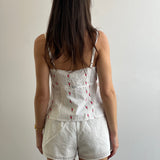 Saskia Shorts - White