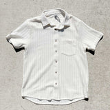 Khrma Aireys Short Sleeve Shirt - Coast Cream