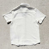 Khrma Aireys Short Sleeve Shirt - Coast Cream