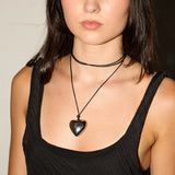 Silver Heart Necklace