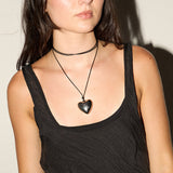 Silver Heart Necklace