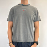 GREY QUIKSILVER TSHIRT