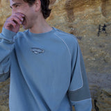Surf Check Crew - Magnesium/Stone Sage