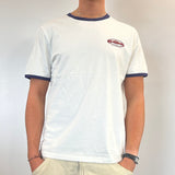Ralph Ringer Tee - Around The World - Off White