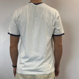Ralph Ringer Tee - Around The World - Off White