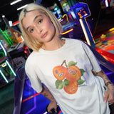 Boyfriend Tee - Peachy Keen - Cloud