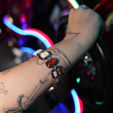 Stone Bracelet  - Gold