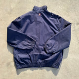 CHAPS/ RALPH LAUREN ZIP UP JACKET NAVY MEDIUM