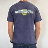 BLUE QUIKSILVER TSHIRT