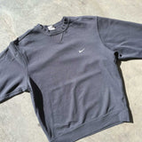 NIKE CREW BLACK LARGE