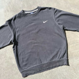 NIKE CREW BLACK LARGE