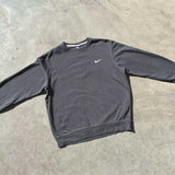 NIKE CREW BLACK LARGE