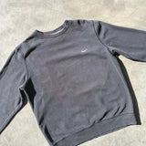 NIKE CREW BLACK LARGE