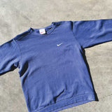 NIKE CREW BLUE XLARGE