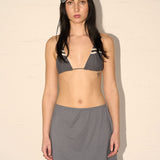Beatrix Mini Skirt - Winky Grey