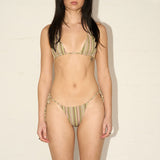 Billie Bikini - Sunny Stripe