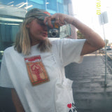 Throwback Tee - Matchbox Lobster - Off White