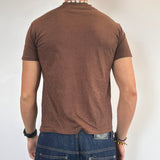 BROWN REALTREE TSHIRT