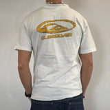 WHITE QUIKSILVER TSHIRT