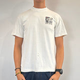 WHITE MAUI SURF TEE