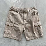 Cargo Shorts - Almond Latte