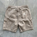 Cargo Shorts - Almond Latte