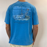 Chopped Maui Tee - Hook Up Sally - Blue