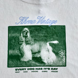 Throwback Tee - Dog Days - Off White