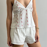 Saskia Shorts - White