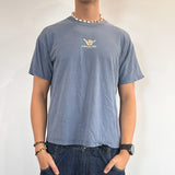 BLUE HANG LOOSE TSHIRT