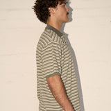 Caddy Polo - Fairway Stripe