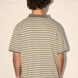 Caddy Polo - Fairway Stripe