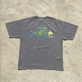 Chopped Maui Tee - Fish Food - Gunpowder