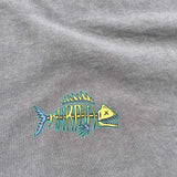 Chopped Maui Tee - Fish Food - Gunpowder