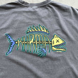 Chopped Maui Tee - Fish Food - Gunpowder