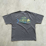 Chopped Maui Tee - Fish Food - Gunpowder