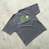 Chopped Maui Tee - Fish Food - Gunpowder