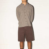 Creek Long Sleeve Shirt - Trek Check