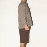 Creek Long Sleeve Shirt - Trek Check